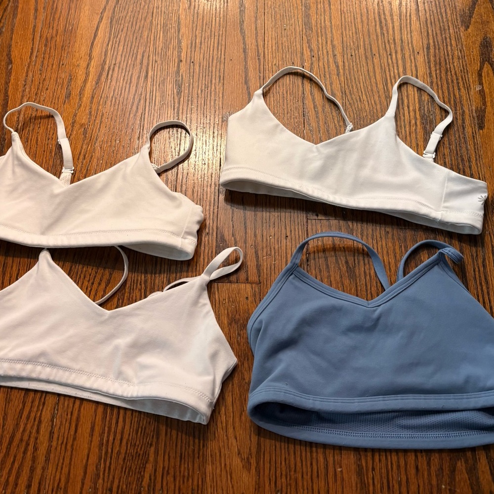 Set of 4 bras: Just Right Adjustable bras AthletaGirl Adjustable-Strap Bralette - Picture 9 of 10
